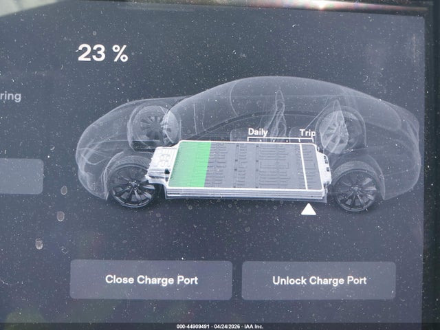 Продаж на аукціоні авто 2017 Tesla Model S 60/75, vin: 5YJSA1E16HF215277, номер лоту: 44909491
