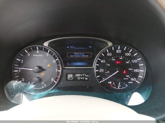 2013 Nissan Altima 2.5 Sl მანქანა იყიდება აუქციონზე, vin: 1N4AL3AP4DN585169, აუქციონის ნომერი: 44909498