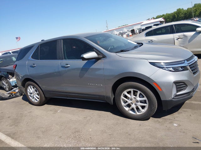 44909500 :رقم المزاد ، 3GNAXTEG0PS198595 vin ، 2023 Chevrolet Equinox Awd 2fl مزاد بيع