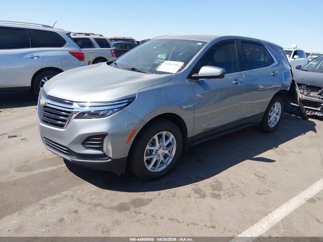 44909500 :رقم المزاد ، 3GNAXTEG0PS198595 vin ، 2023 Chevrolet Equinox Awd 2fl مزاد بيع