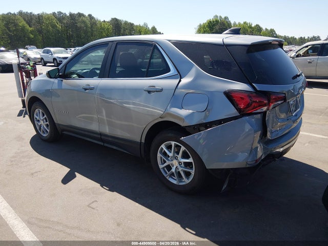 44909500 :رقم المزاد ، 3GNAXTEG0PS198595 vin ، 2023 Chevrolet Equinox Awd 2fl مزاد بيع