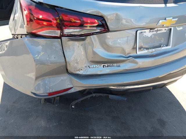 44909500 :رقم المزاد ، 3GNAXTEG0PS198595 vin ، 2023 Chevrolet Equinox Awd 2fl مزاد بيع