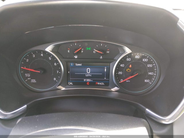44909500 :رقم المزاد ، 3GNAXTEG0PS198595 vin ، 2023 Chevrolet Equinox Awd 2fl مزاد بيع