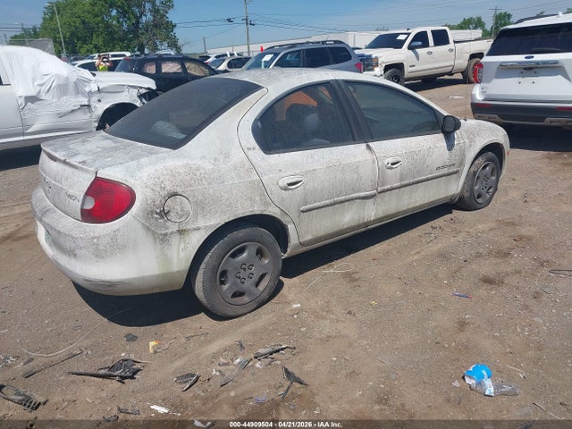 Продажа на аукционе авто 2001 Dodge Neon Se, vin: 1B3ES46C41D219208, номер лота: 44909504