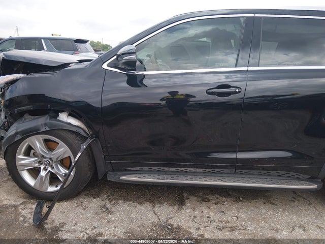 44909507 :رقم المزاد ، 5TDYZRFH9HS221258 vin ، 2017 Toyota Highlander Limited مزاد بيع