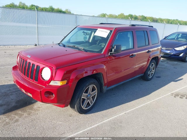 Продаж на аукціоні авто 2009 Jeep Patriot Sport, vin: 1J4FF28B39D218735, номер лоту: 44909508