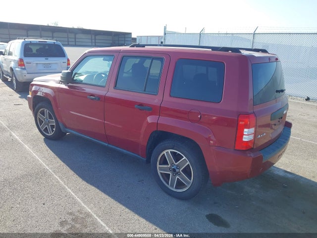 Продаж на аукціоні авто 2009 Jeep Patriot Sport, vin: 1J4FF28B39D218735, номер лоту: 44909508