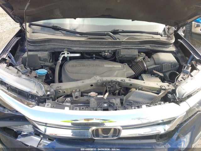 44909510 :رقم المزاد ، 5FNYF6H5XKB002461 vin ، 2019 Honda Pilot Ex-l مزاد بيع