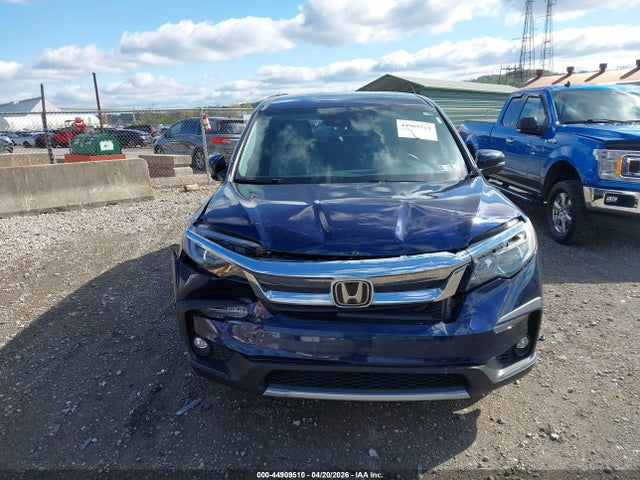 44909510 :رقم المزاد ، 5FNYF6H5XKB002461 vin ، 2019 Honda Pilot Ex-l مزاد بيع