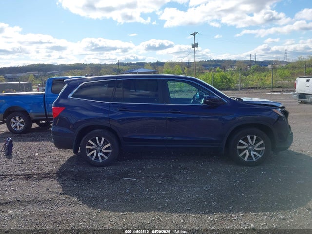 44909510 :رقم المزاد ، 5FNYF6H5XKB002461 vin ، 2019 Honda Pilot Ex-l مزاد بيع