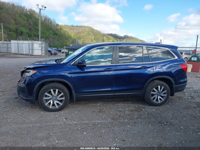 44909510 :رقم المزاد ، 5FNYF6H5XKB002461 vin ، 2019 Honda Pilot Ex-l مزاد بيع