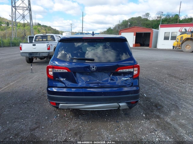 44909510 :رقم المزاد ، 5FNYF6H5XKB002461 vin ، 2019 Honda Pilot Ex-l مزاد بيع