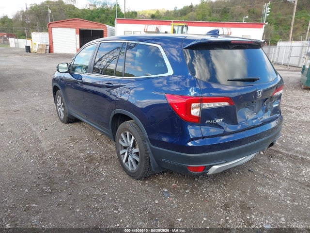 44909510 :رقم المزاد ، 5FNYF6H5XKB002461 vin ، 2019 Honda Pilot Ex-l مزاد بيع