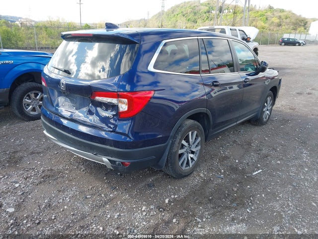 44909510 :رقم المزاد ، 5FNYF6H5XKB002461 vin ، 2019 Honda Pilot Ex-l مزاد بيع