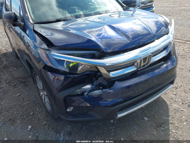 44909510 :رقم المزاد ، 5FNYF6H5XKB002461 vin ، 2019 Honda Pilot Ex-l مزاد بيع