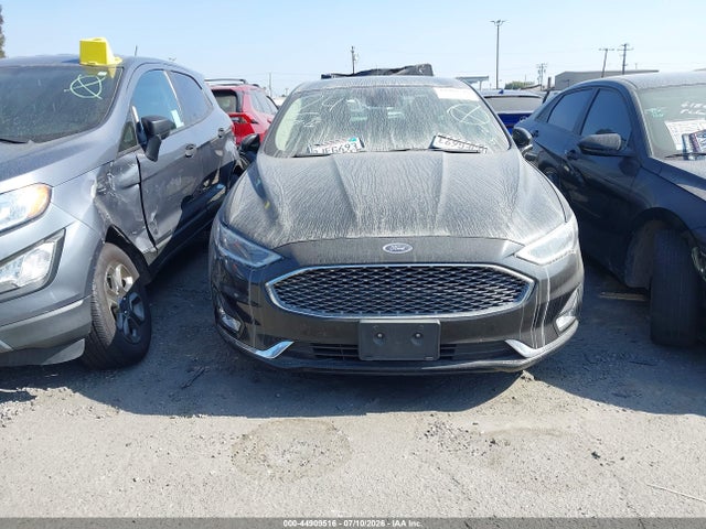 Ford Fusion Energi Titanium 2019 3FA6P0SUXKR200334 Image 13
