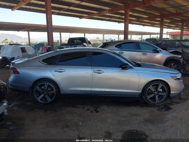 1HGCY2F54RA079833 Honda Accord Hybrid Sport