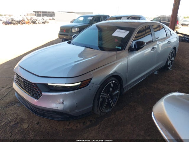 1HGCY2F54RA079833 Honda Accord Hybrid Sport