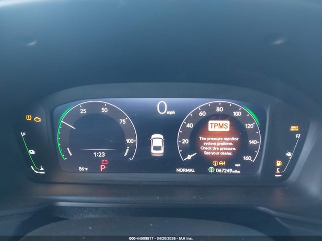 1HGCY2F54RA079833 Honda Accord Hybrid Sport