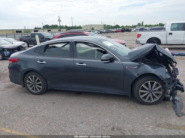 44909524 :رقم المزاد ، 5XXGU4L13KG313589 vin ، 2019 Kia Optima Ex مزاد بيع