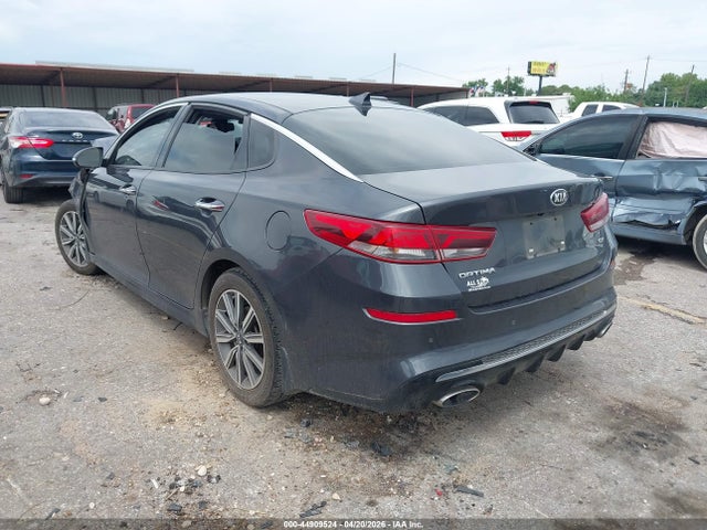 44909524 :رقم المزاد ، 5XXGU4L13KG313589 vin ، 2019 Kia Optima Ex مزاد بيع