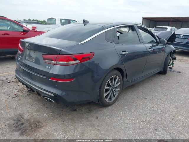 44909524 :رقم المزاد ، 5XXGU4L13KG313589 vin ، 2019 Kia Optima Ex مزاد بيع