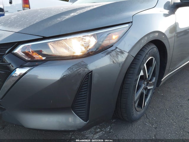 2024 Nissan Sentra Sv Xtronic Cvt მანქანა იყიდება აუქციონზე, vin: 3N1AB8CV3RY217813, აუქციონის ნომერი: 44909525