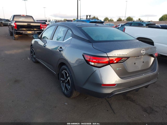 2024 Nissan Sentra Sv Xtronic Cvt მანქანა იყიდება აუქციონზე, vin: 3N1AB8CV3RY217813, აუქციონის ნომერი: 44909525