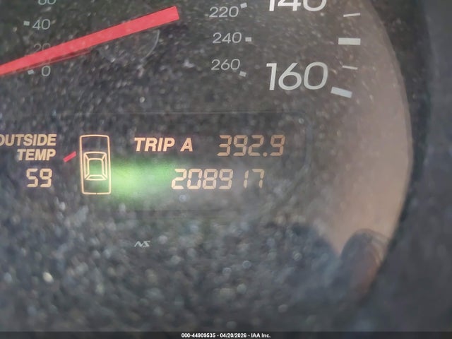 Aukcja sprzedaży 2002 Acura Tl 3.2, vin: 19UUA56632A045861, numer aukcji: 44909535