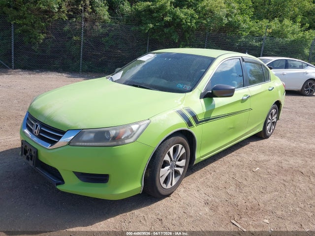 2014 Honda Accord Lx მანქანა იყიდება აუქციონზე, vin: 1HGCR2F33EA176768, აუქციონის ნომერი: 44909536