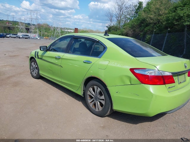 2014 Honda Accord Lx მანქანა იყიდება აუქციონზე, vin: 1HGCR2F33EA176768, აუქციონის ნომერი: 44909536