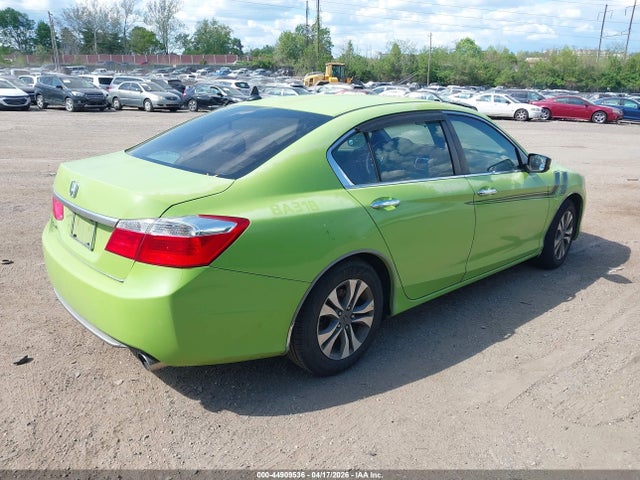 2014 Honda Accord Lx მანქანა იყიდება აუქციონზე, vin: 1HGCR2F33EA176768, აუქციონის ნომერი: 44909536