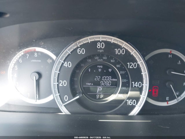 2014 Honda Accord Lx მანქანა იყიდება აუქციონზე, vin: 1HGCR2F33EA176768, აუქციონის ნომერი: 44909536