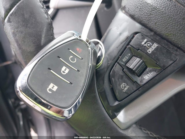 2020 Chevrolet Trax Fwd Lt მანქანა იყიდება აუქციონზე, vin: 3GNCJLSB6LL319590, აუქციონის ნომერი: 44909543