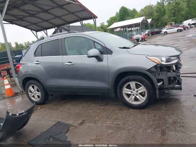 2020 Chevrolet Trax Fwd Lt მანქანა იყიდება აუქციონზე, vin: 3GNCJLSB6LL319590, აუქციონის ნომერი: 44909543