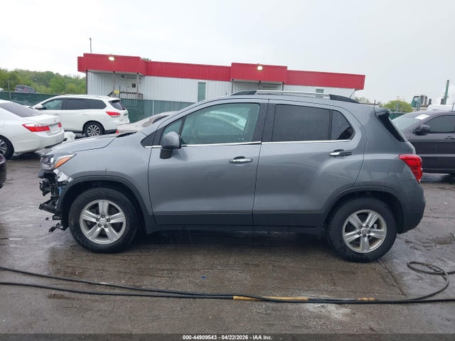 2020 Chevrolet Trax Fwd Lt მანქანა იყიდება აუქციონზე, vin: 3GNCJLSB6LL319590, აუქციონის ნომერი: 44909543