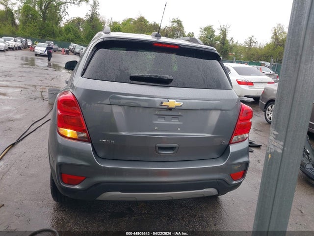 2020 Chevrolet Trax Fwd Lt მანქანა იყიდება აუქციონზე, vin: 3GNCJLSB6LL319590, აუქციონის ნომერი: 44909543