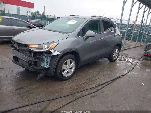2020 Chevrolet Trax Fwd Lt მანქანა იყიდება აუქციონზე, vin: 3GNCJLSB6LL319590, აუქციონის ნომერი: 44909543