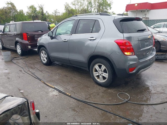2020 Chevrolet Trax Fwd Lt მანქანა იყიდება აუქციონზე, vin: 3GNCJLSB6LL319590, აუქციონის ნომერი: 44909543