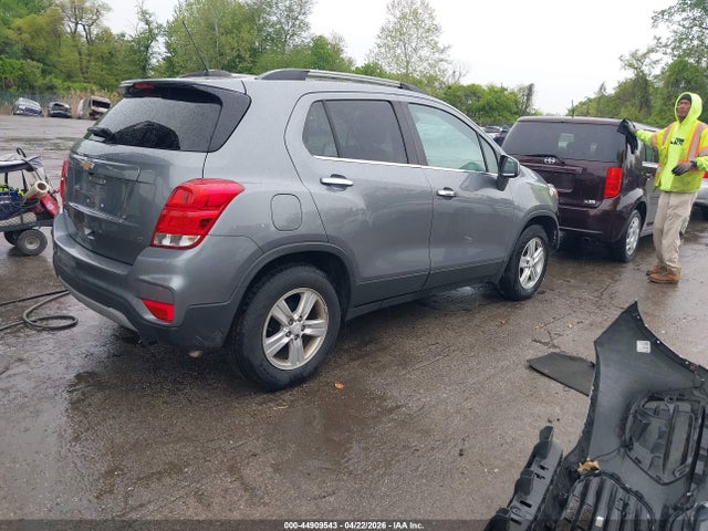2020 Chevrolet Trax Fwd Lt მანქანა იყიდება აუქციონზე, vin: 3GNCJLSB6LL319590, აუქციონის ნომერი: 44909543