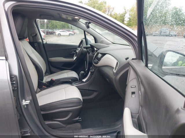 2020 Chevrolet Trax Fwd Lt მანქანა იყიდება აუქციონზე, vin: 3GNCJLSB6LL319590, აუქციონის ნომერი: 44909543