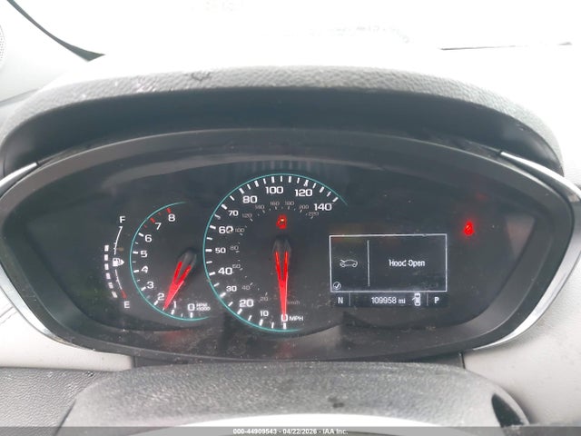 2020 Chevrolet Trax Fwd Lt მანქანა იყიდება აუქციონზე, vin: 3GNCJLSB6LL319590, აუქციონის ნომერი: 44909543