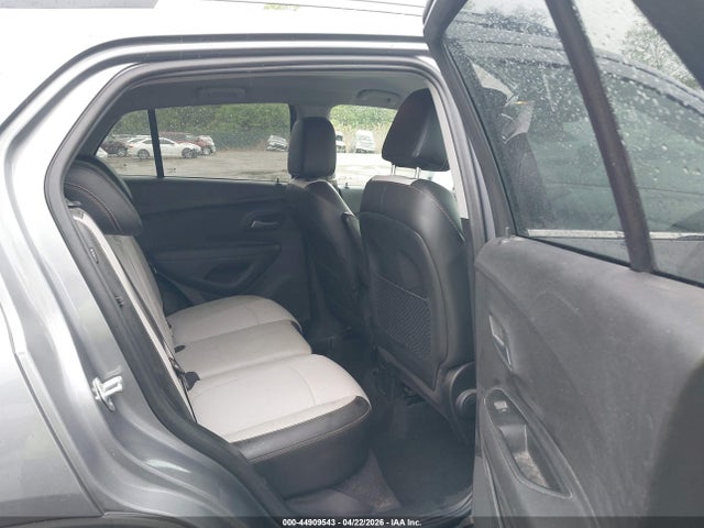 2020 Chevrolet Trax Fwd Lt მანქანა იყიდება აუქციონზე, vin: 3GNCJLSB6LL319590, აუქციონის ნომერი: 44909543