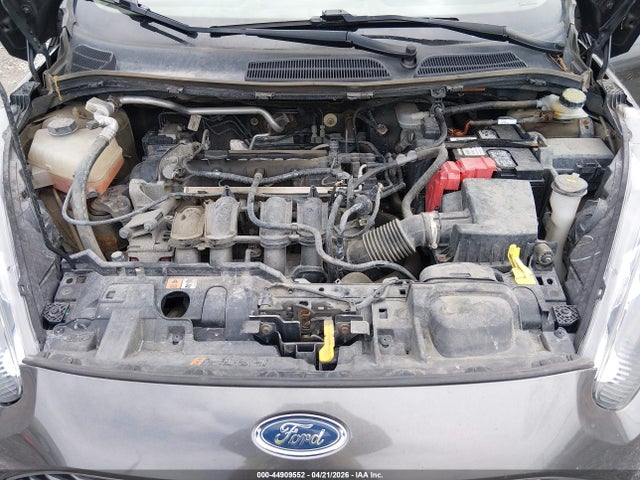 Продажа на аукционе авто 2019 Ford Fiesta Se, vin: 3FADP4BJ9KM126616, номер лота: 44909552