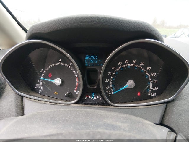Продажа на аукционе авто 2019 Ford Fiesta Se, vin: 3FADP4BJ9KM126616, номер лота: 44909552