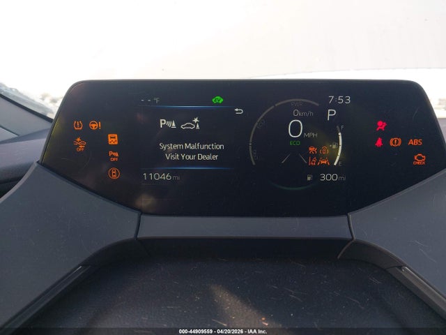 44909559 :رقم المزاد ، JTDACAAU6R3037164 vin ، 2024 Toyota Prius Xle مزاد بيع