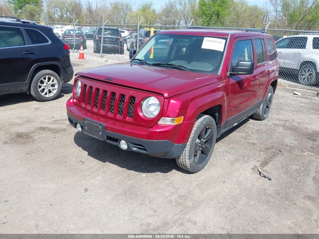 1C4NJPBA4FD430343 Jeep Patriot Altitude Edition