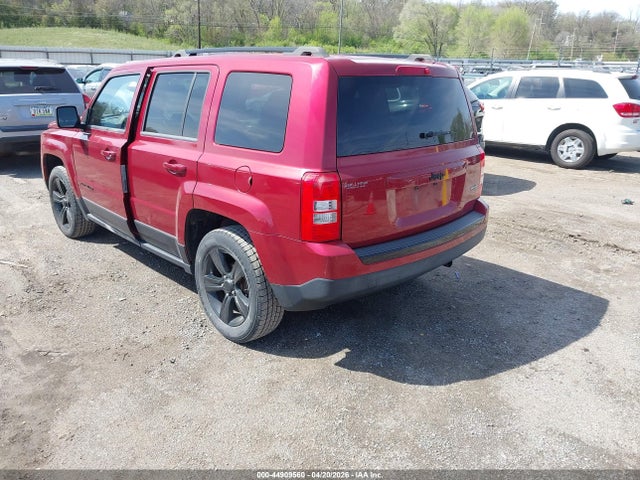 1C4NJPBA4FD430343 Jeep Patriot Altitude Edition