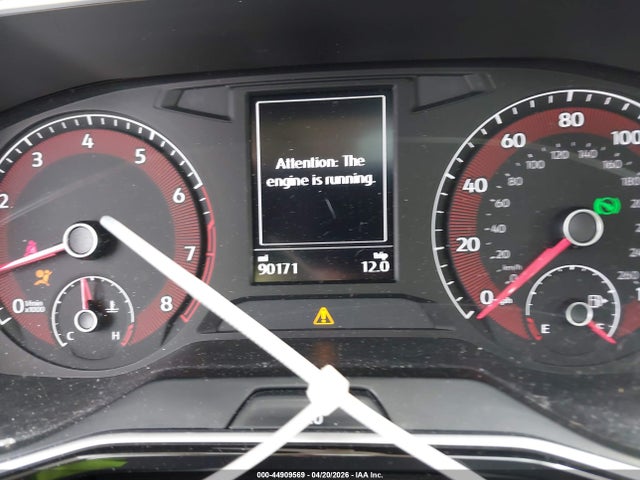 2020 Volkswagen Jetta 1.4t R-line/1.4t S/1.4t Se მანქანა იყიდება აუქციონზე, vin: 3VWCB7BU5LM010764, აუქციონის ნომერი: 44909569