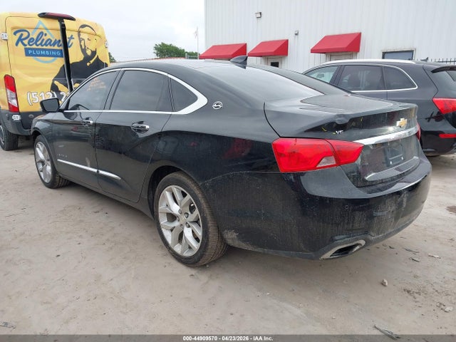 Aukcja sprzedaży 2018 Chevrolet Impala 2lz, vin: 2G1125S32J9114598, numer aukcji: 44909570